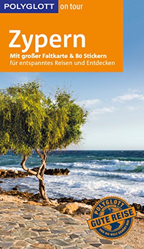 Stock image for POLYGLOTT on tour Reisefhrer Zypern: Mit groer Faltkarte, 80 Stickern und individueller App for sale by medimops