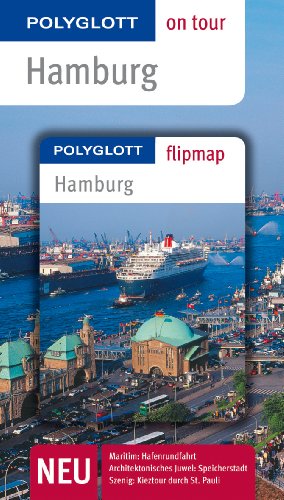 Imagen de archivo de Hamburg: Polyglott on tour mit Flipmap a la venta por medimops