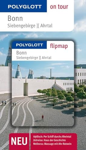 Stock image for Bonn, Siebengebirge, Ahrtal: Polyglott on tour mit Flipmap for sale by medimops
