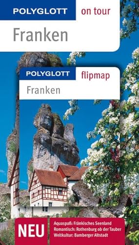 Beispielbild fr Franken: Polyglott on tour mit Flipmap zum Verkauf von medimops
