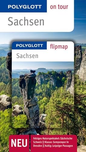Beispielbild fr Sachsen: Polyglott on tour mit Flipmap zum Verkauf von medimops