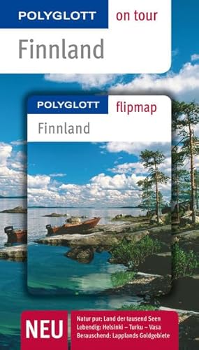 Imagen de archivo de Finnland: Polyglott on tour mit Flipmap a la venta por medimops