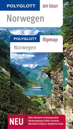 Beispielbild fr Norwegen: Polyglott on tour Norwegen: Polyglott on tour mit Flipmap zum Verkauf von medimops