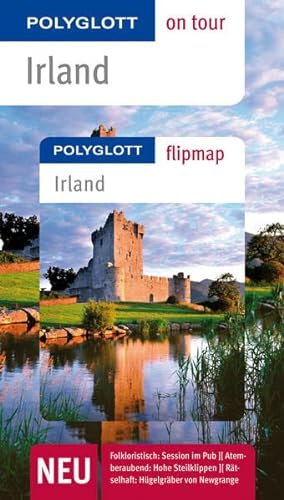 Imagen de archivo de Irland: Polyglott on tour mit Flipmap a la venta por medimops