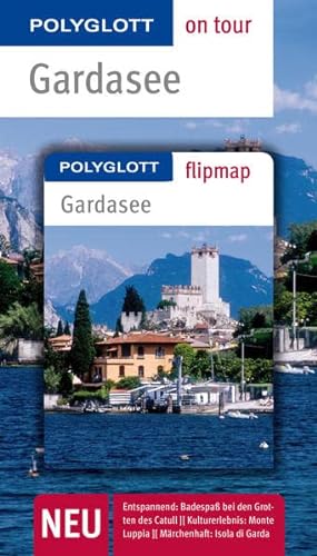 9783846407998: Gardasee on tour: mit flipmap