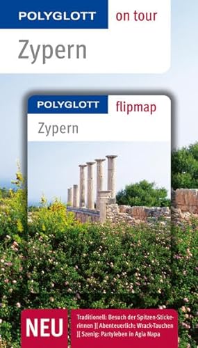 Stock image for Zypern: Polyglott on tour mit Flipmap for sale by medimops