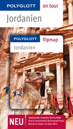 Beispielbild fr Jordanien: Polyglott on tour mit Flipmap: Unsere besten Touren. Unsere Top 12 Tipps. Mit Jerusalem und Umgebung zum Verkauf von medimops