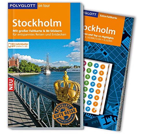 9783846420027: POLYGLOTT on tour Reisefhrer Stockholm: Mit groer Faltkarte, 80 Stickern und individueller App