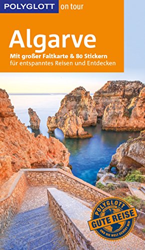 Beispielbild fr POLYGLOTT on tour Reisefhrer Algarve: Mit groer Faltkarte, 80 Stickern und individueller App zum Verkauf von medimops
