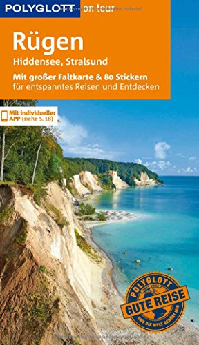 Stock image for POLYGLOTT on tour Reisefhrer Rgen, Hiddenseem, Stralsund: Mit groer Faltkarte, 80 Stickern und individueller App for sale by medimops