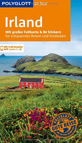 Beispielbild fr POLYGLOTT on tour Reisefhrer Irland: Mit groer Faltkarte, 80 Stickern und individueller App zum Verkauf von medimops