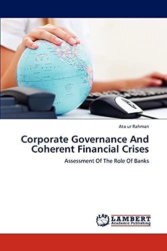 Stock image for Corporate Governance and Coherent Financial Crises for sale by Ria Christie Collections