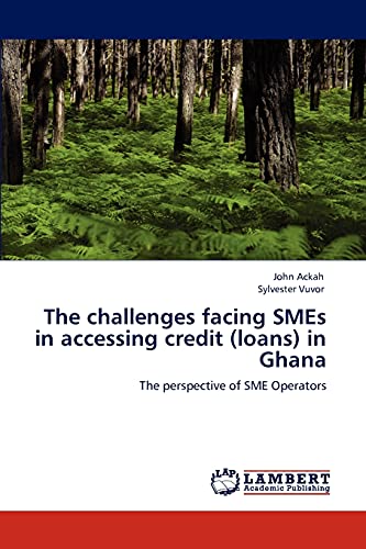 9783846507506: The challenges facing SMEs in accessing credit (loans) in Ghana: The perspective of SME Operators