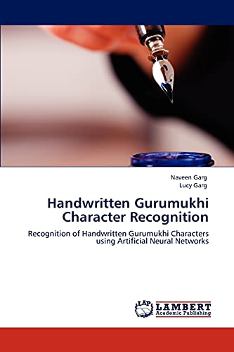 Beispielbild fr Handwritten Gurumukhi Character Recognition zum Verkauf von Ria Christie Collections