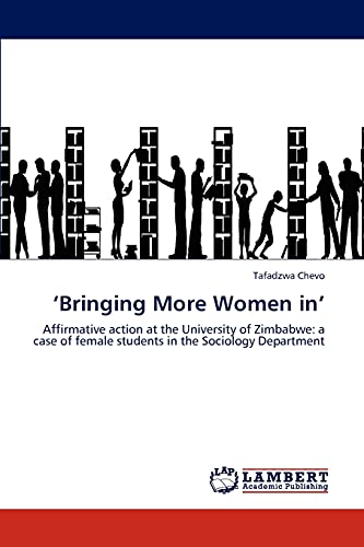 Stock image for 'Bringing More Women in' for sale by Chiron Media