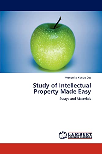 Beispielbild fr Study of Intellectual Property Made Easy zum Verkauf von Ria Christie Collections