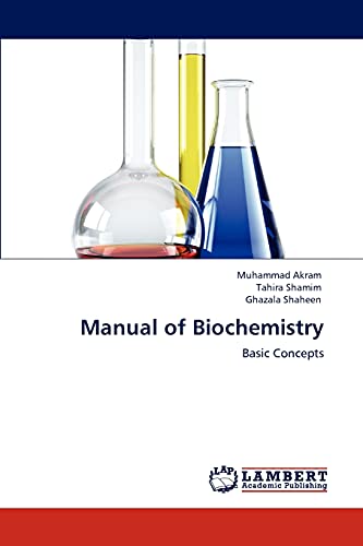 Stock image for Manual of Biochemistry: Basic Concepts for sale by Lucky's Textbooks