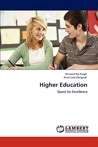 9783846517536: Higher Education: Quest for Excellence