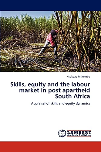 Imagen de archivo de Skills, equity and the labour market in post apartheid South Africa: Appraisal of skills and equity dynamics a la venta por Lucky's Textbooks