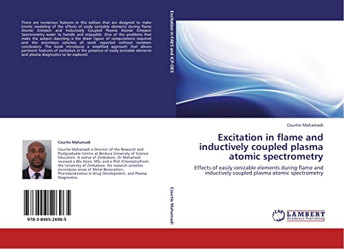 9783846526965: Excitation in flame and inductively coupled plasma atomic spectrometry: Effects of easily ionizable elements during flame and inductively coupled plasma atomic spectrometry