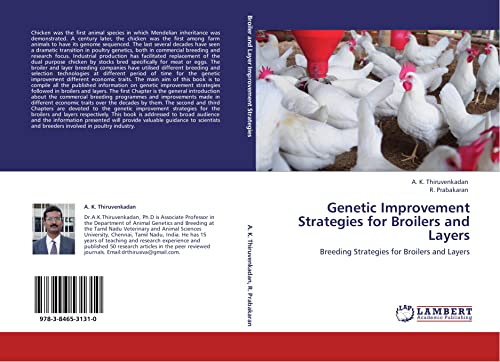 Imagen de archivo de Genetic Improvement Strategies For Broilers And Layers: Breeding Strategies For Broilers And Layers a la venta por Revaluation Books