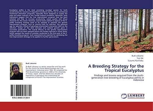 Stock image for A Breeding Strategy for the Tropical Eucalyptus for sale by Revaluation Books