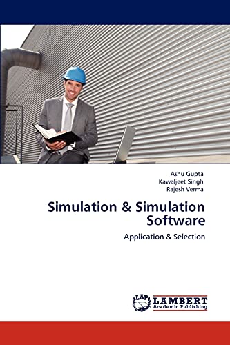 9783846534281: Simulation & Simulation Software: Application & Selection