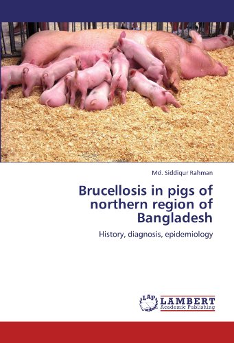 Beispielbild fr Brucellosis in pigs of northern region of Bangladesh: History, diagnosis, epidemiology zum Verkauf von Revaluation Books