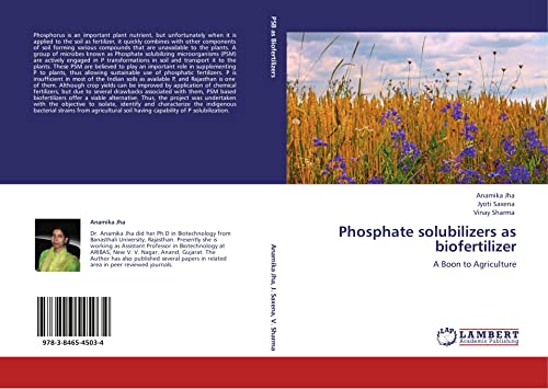 9783846545034: Phosphate solubilizers as biofertilizer: A Boon to Agriculture
