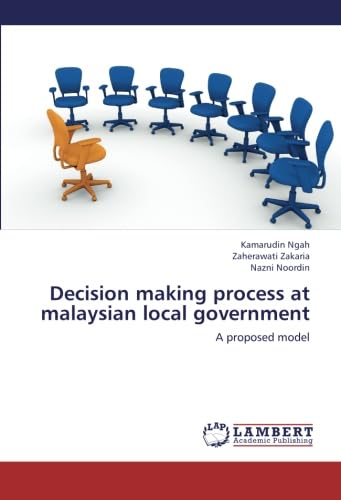 Beispielbild fr Decision making process at malaysian local government: A. zum Verkauf von Books Puddle