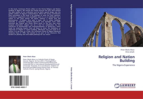 9783846548837: Religion and Nation Building: The Nigeria Experience