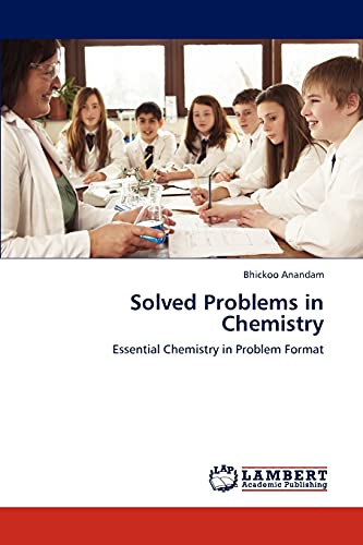Stock image for Solved Problems in Chemistry Essential Chemistry in Problem Format for sale by Paperbackshop-US