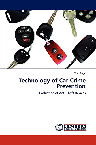 9783846553442: Technology of Car Crime Prevention: Evaluation of Anti-Theft Devices