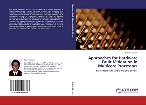 9783846554630: Approaches for Hardware Fault Mitigation in Multicore Processors: Resilient systems with unreliable devices