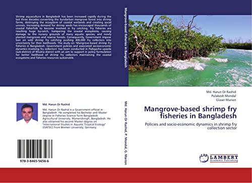 9783846556566: Mangrove-based shrimp fry fisheries in Bangladesh: Policies and socio-economic dynamics in shrimp fry collection sector