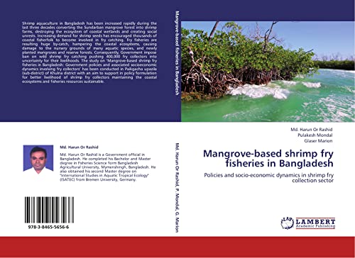 Stock image for Mangrove-Based Shrimp Fry Fisheries In Bangladesh: Policies And Socio-Economic Dynamics In Shrimp Fry Collection Sector for sale by Revaluation Books