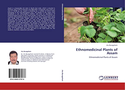 Stock image for Ethnomedicinal Plants Of Assam: Ethnomedicinal Plants Of Assam for sale by Revaluation Books