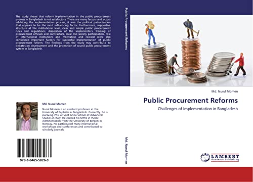 Stock image for Public Procurement Reforms: Challenges of Implementation in Bangladesh for sale by Revaluation Books