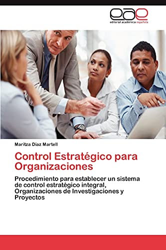 Imagen de archivo de Control Estrategico para Organizaciones a la venta por Chiron Media