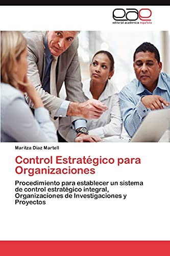 Stock image for Control Estrategico para Organizaciones for sale by Chiron Media