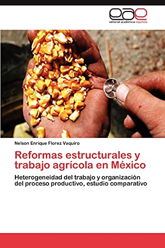 9783846561263: Reformas estructurales y trabajo agrcola en Mxico: Heterogeneidad del trabajo y organizacin del proceso productivo, estudio comparativo
