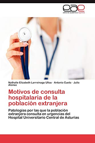Beispielbild fr Motivos de consulta hospitalaria de la poblacion extranjera zum Verkauf von Chiron Media