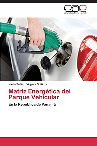 Imagen de archivo de Matriz Energetica del Parque Vehicular a la venta por Chiron Media