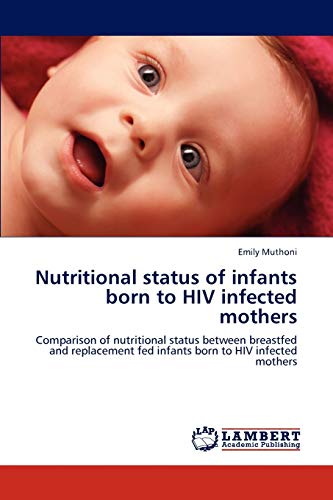 9783846585436: Nutritional status of infants born to HIV infected mothers: Comparison of nutritional status between breastfed and replacement fed infants born to HIV infected mothers