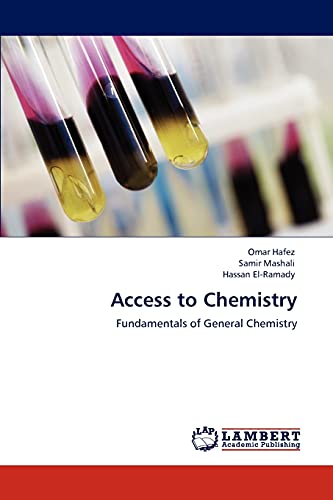 Imagen de archivo de Access to Chemistry: Fundamentals of General Chemistry a la venta por Lucky's Textbooks