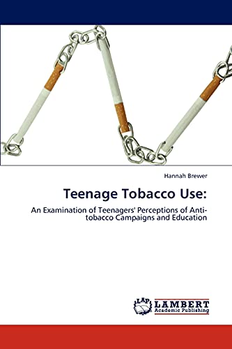 Beispielbild fr Teenage Tobacco Use: zum Verkauf von Chiron Media