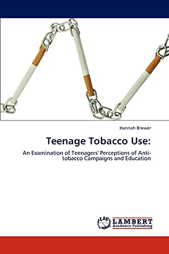 Imagen de archivo de Teenage Tobacco Use: a la venta por Chiron Media