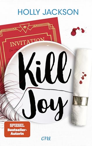 Stock image for Kill Joy: Prequel zum Young-Adult-Booktok-Erfolg A Good Girl?s Guide to Murder - deutsche Ausgabe for sale by medimops