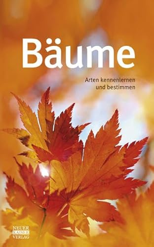 Imagen de archivo de Bäume: Arten kennenlernen und bestimmen a la venta por HPB-Red