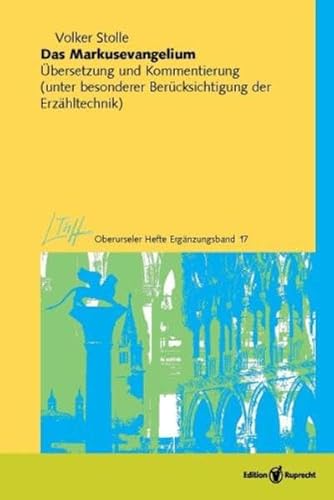 Stock image for Das Markusevangelium: Text, bersetzung und Kommentierung (unter besonderer Bercksichtigung der Erzhltechnik) for sale by Revaluation Books